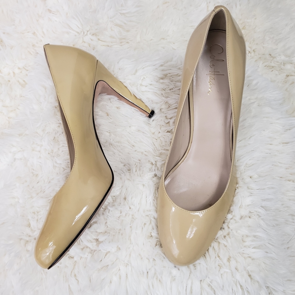 Cole Haan Nike Air Nude Heels Sz. 11AA